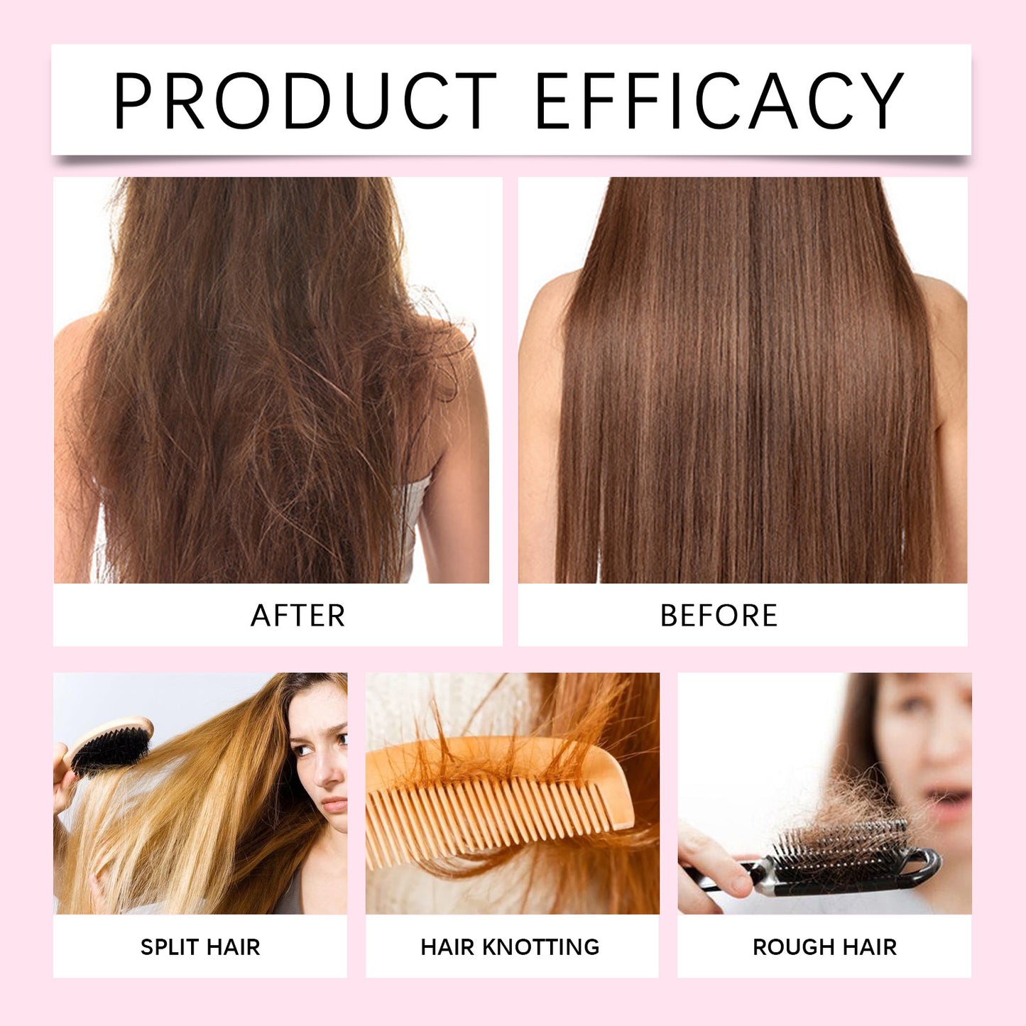 Soft & Bright Hair Mask | Intensive Nourishing & Hair Care Formula