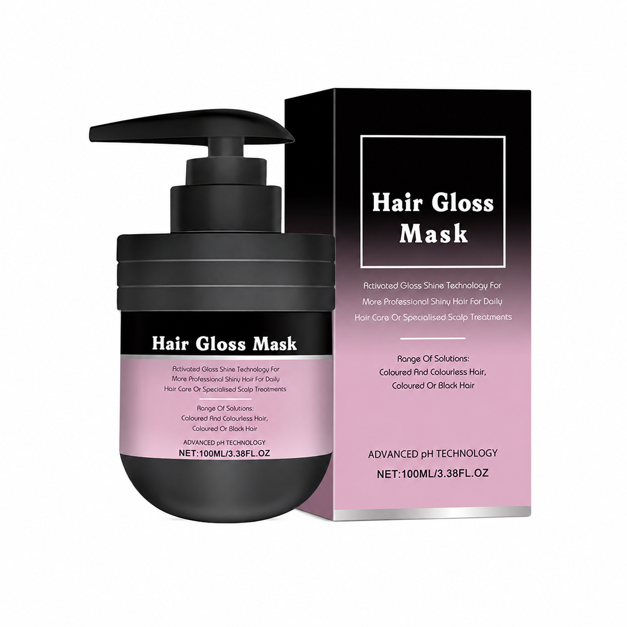 Soft & Bright Hair Mask | Intensive Nourishing & Hair Care Formula