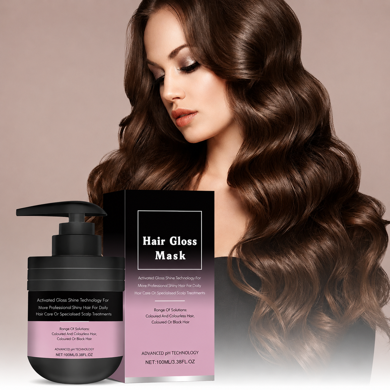 Soft & Bright Hair Mask | Intensive Nourishing & Hair Care Formula